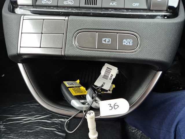 Hyundai INSTER 85kW 01 49kWh 5dr Auto Black