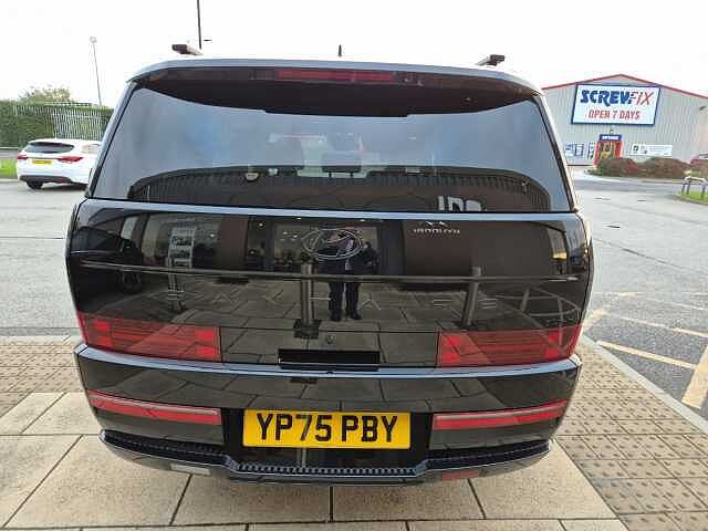 Hyundai SANTA FE 1.6 TGDi Plug-in Hybrid Calligraphy 5dr 4WD Auto Black