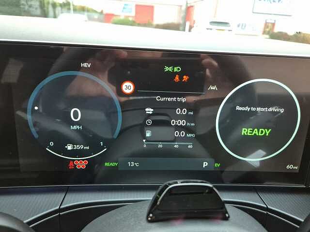 Hyundai SANTA FE 1.6 TGDi Plug-in Hybrid Calligraphy 5dr 4WD Auto Black