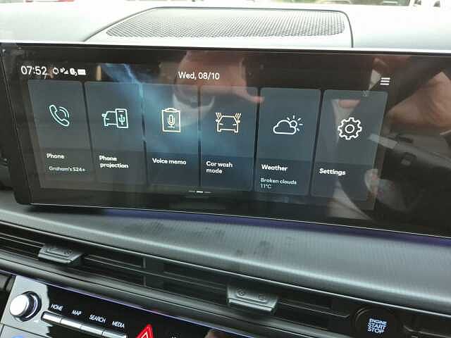 Hyundai SANTA FE 1.6 TGDi Plug-in Hybrid Calligraphy 5dr 4WD Auto Black