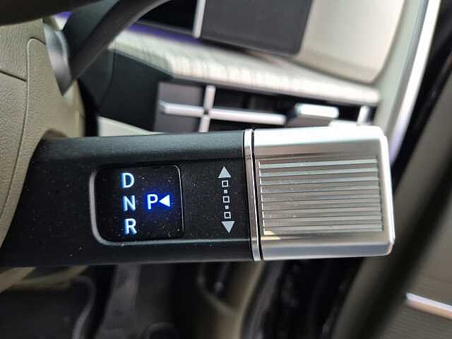 Hyundai SANTA FE 1.6 TGDi Hybrid Ultimate 5dr Auto Black