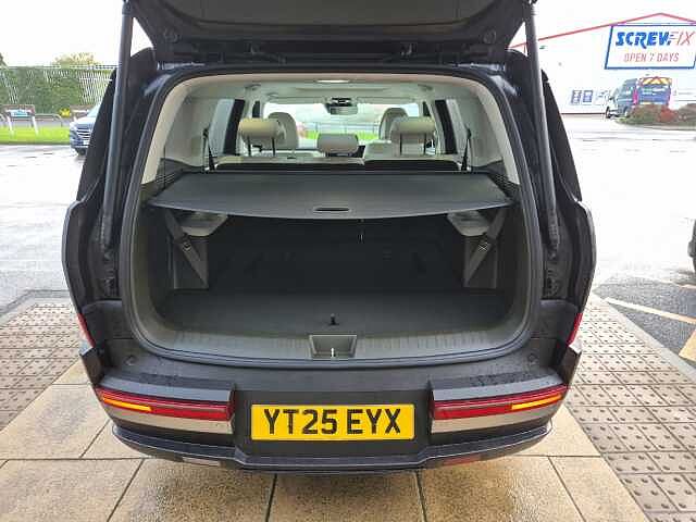 Hyundai SANTA FE 1.6 TGDi Hybrid Ultimate 5dr Auto Black