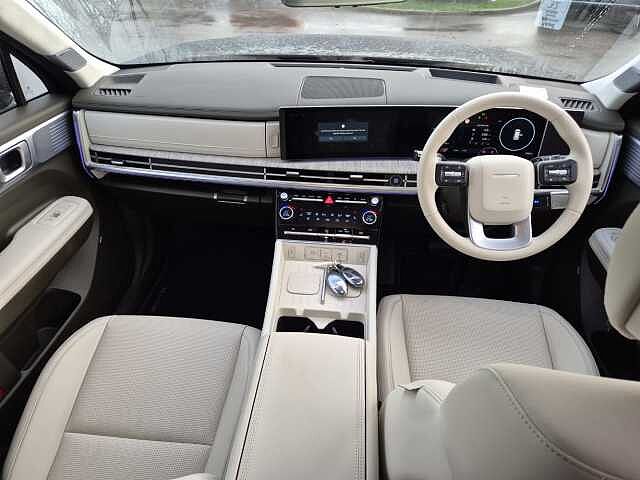 Hyundai SANTA FE 1.6 TGDi Hybrid Ultimate 5dr Auto Black