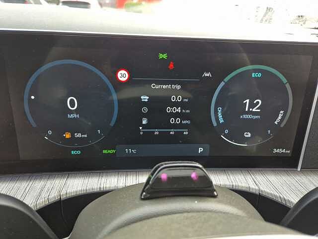 Hyundai SANTA FE 1.6 TGDi Hybrid Ultimate 5dr Auto Black