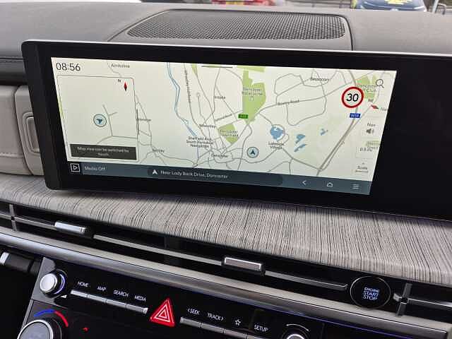 Hyundai SANTA FE 1.6 TGDi Hybrid Ultimate 5dr Auto Black