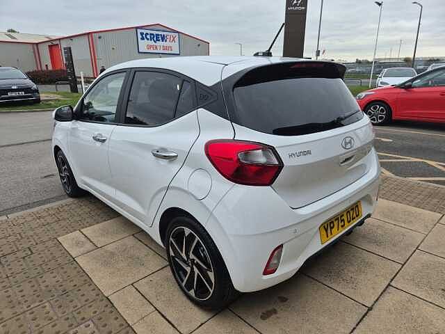Hyundai I10 1.2 [79] Premium 5dr Auto [Nav] White