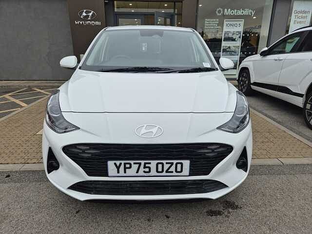 Hyundai I10 1.2 [79] Premium 5dr Auto [Nav] White