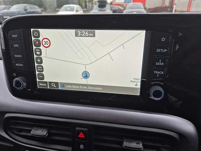 Hyundai I10 1.2 [79] Premium 5dr Auto [Nav] White