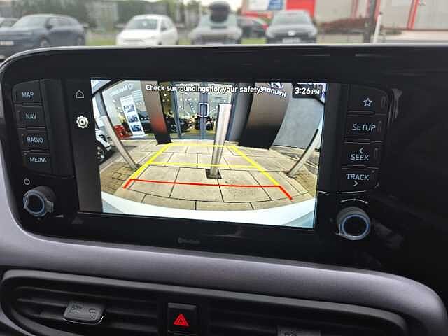 Hyundai I10 1.2 [79] Premium 5dr Auto [Nav] White