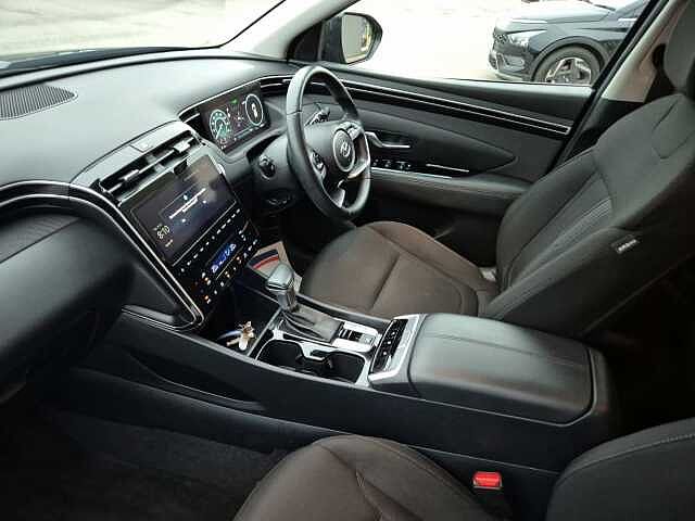 Hyundai TUCSON 1.6 TGDi 48V MHD Premium 5dr 2WD DCT Blue