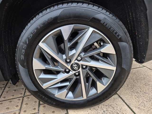 Hyundai TUCSON 1.6 TGDi 48V MHD Premium 5dr 2WD DCT Blue