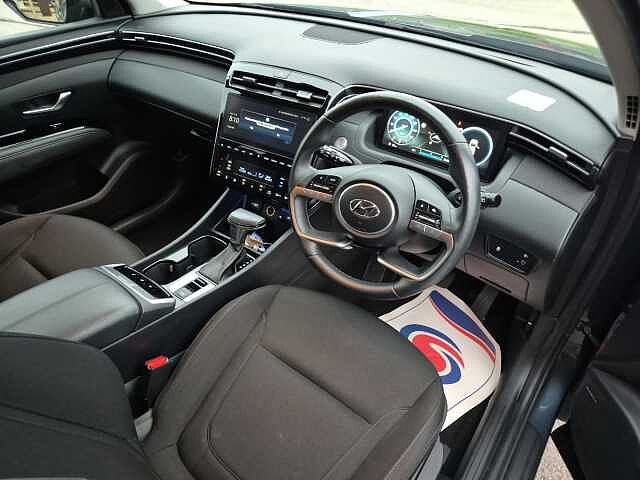 Hyundai TUCSON 1.6 TGDi 48V MHD Premium 5dr 2WD DCT Blue