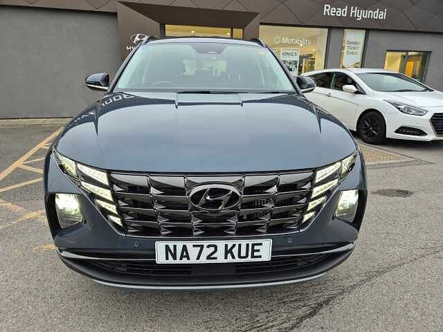 Hyundai TUCSON 1.6 TGDi 48V MHD Premium 5dr 2WD DCT Blue
