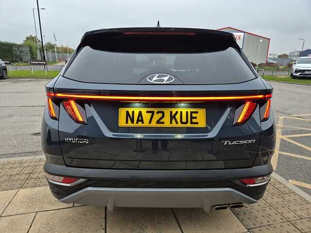 Hyundai TUCSON 1.6 TGDi 48V MHD Premium 5dr 2WD DCT Blue