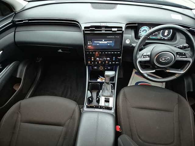 Hyundai TUCSON 1.6 TGDi 48V MHD Premium 5dr 2WD DCT Blue