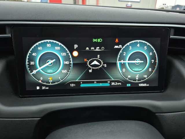Hyundai TUCSON 1.6 TGDi 48V MHD Premium 5dr 2WD DCT Blue
