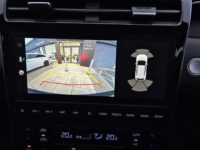 Hyundai TUCSON 1.6 TGDi 48V MHD Premium 5dr 2WD DCT Blue