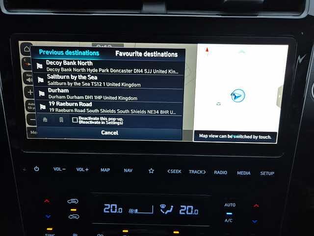 Hyundai TUCSON 1.6 TGDi 48V MHD Premium 5dr 2WD DCT Blue