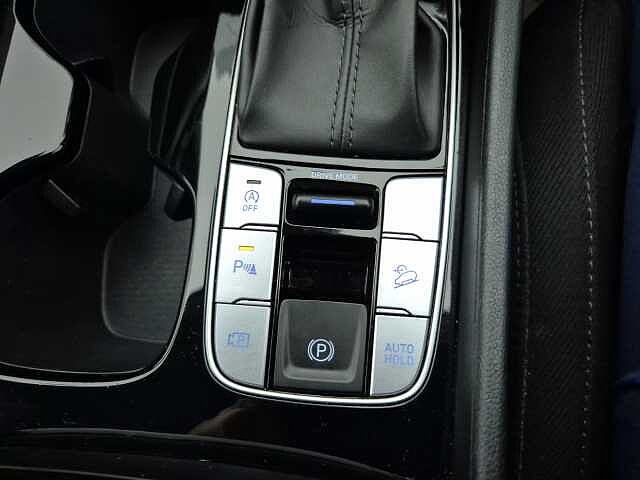 Hyundai TUCSON 1.6 TGDi 48V MHD Premium 5dr 2WD DCT Blue