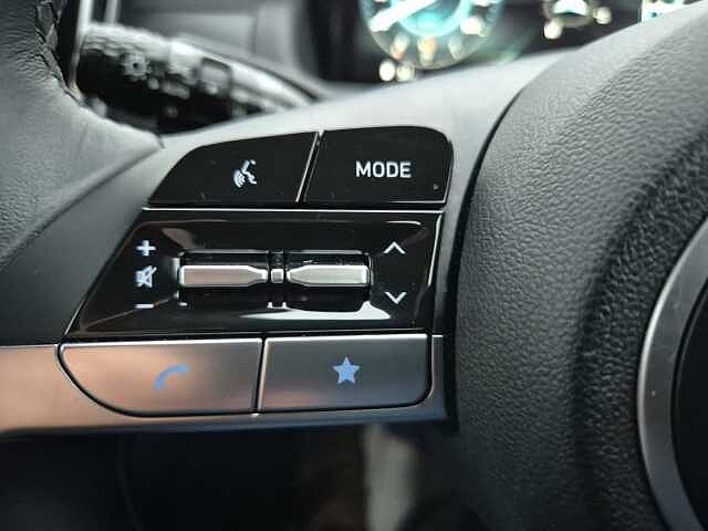 Hyundai TUCSON 1.6 TGDi 48V MHD Premium 5dr 2WD DCT Blue