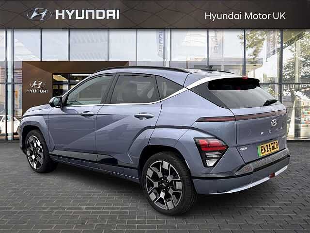 Hyundai KONA 160kW Ultimate 65kWh 5dr Auto Blue