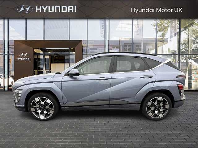 Hyundai KONA 160kW Ultimate 65kWh 5dr Auto Blue