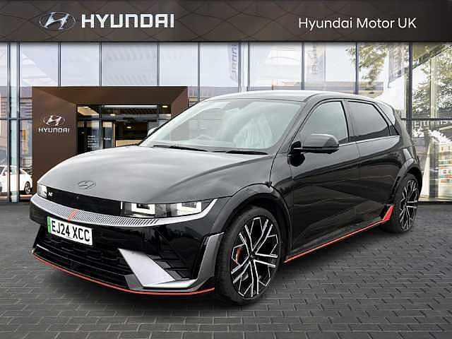 Hyundai IONIQ 5 N 478kW 84 kWh 5dr Auto