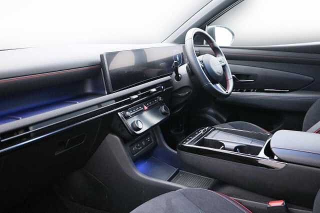 Hyundai TUCSON 1.6T Hybrid N Line 5dr Auto Black
