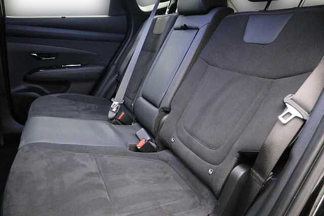 Hyundai TUCSON 1.6T Hybrid N Line 5dr Auto Black