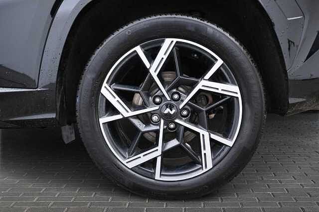 Hyundai TUCSON 1.6T Hybrid N Line 5dr Auto Black