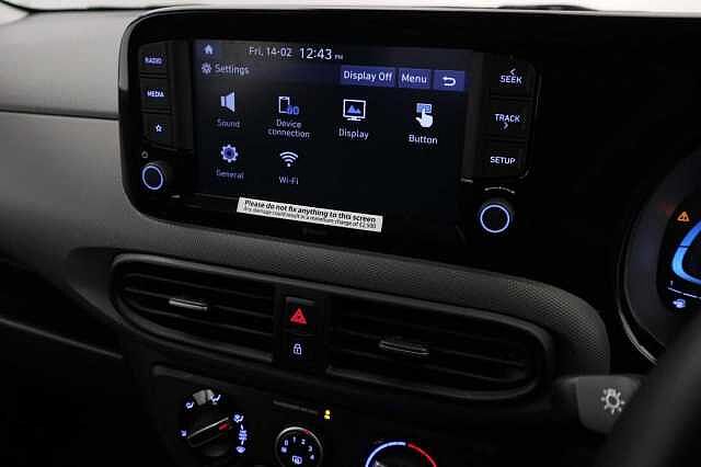 Hyundai I10 1.0 Advance 5dr Auto Black