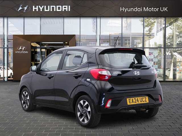 Hyundai I10 1.0 Advance 5dr Auto Black
