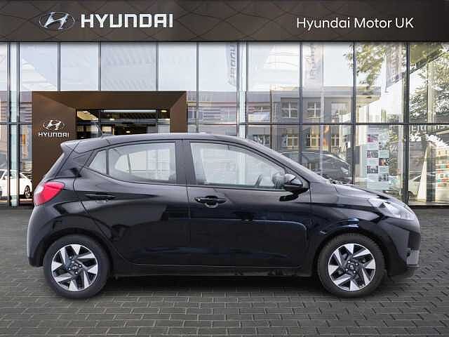 Hyundai I10 1.0 Advance 5dr Auto Black