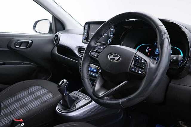 Hyundai I10 1.0 [63] Premium 5dr Auto [Nav] Grey