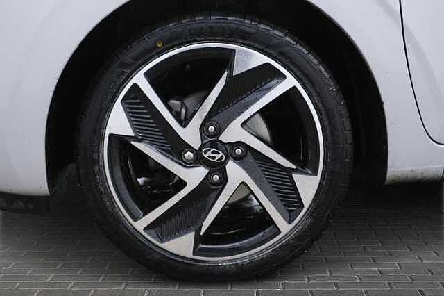 Hyundai I10 1.0 [63] Premium 5dr Auto [Nav] Grey