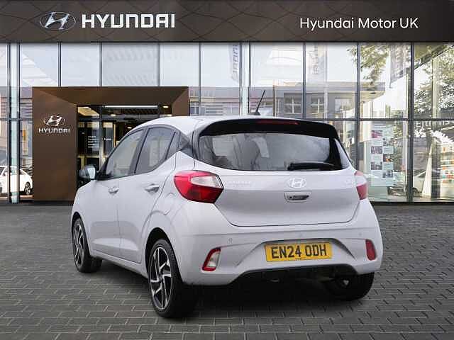 Hyundai I10 1.0 [63] Premium 5dr Auto [Nav] Grey