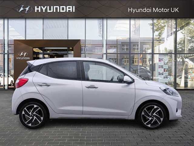 Hyundai I10 1.0 [63] Premium 5dr Auto [Nav] Grey