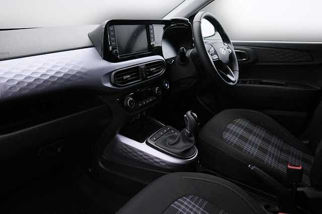 Hyundai I10 1.0 [63] Premium 5dr Auto [Nav] Grey
