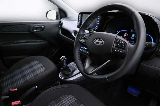 Hyundai I10 1.0 [63] Premium 5dr Auto [Nav] Grey