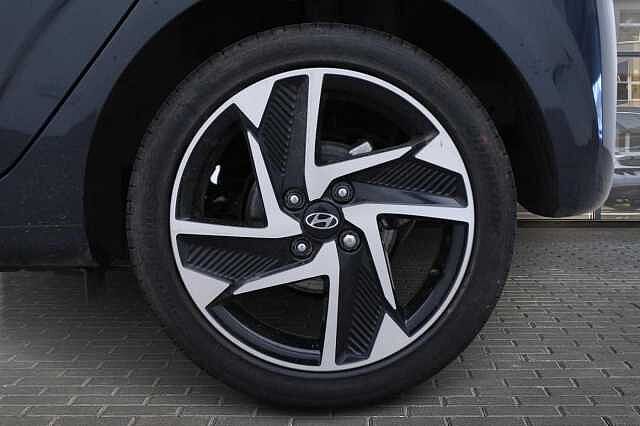 Hyundai I10 1.0 [63] Premium 5dr Auto [Nav] Grey