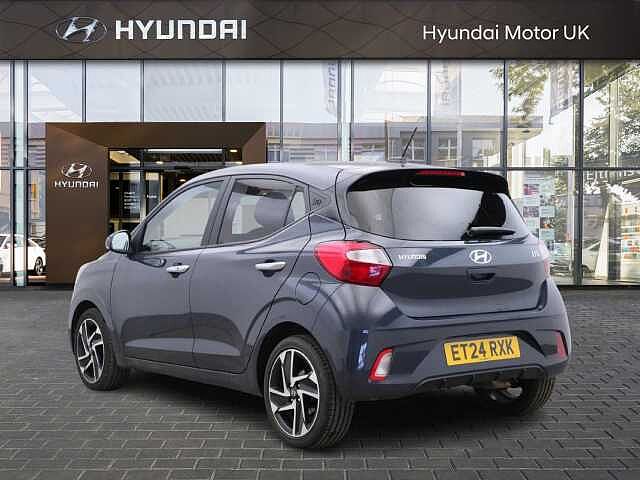 Hyundai I10 1.0 [63] Premium 5dr Auto [Nav] Grey