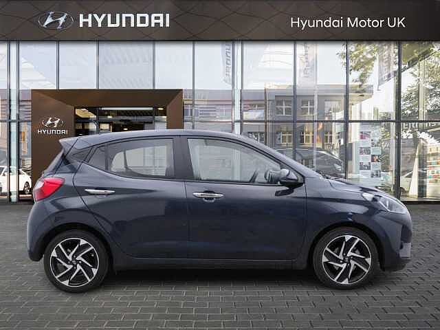 Hyundai I10 1.0 [63] Premium 5dr Auto [Nav] Grey