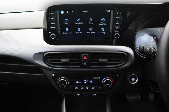 Hyundai I10 1.0 [63] Premium 5dr Auto [Nav] Black