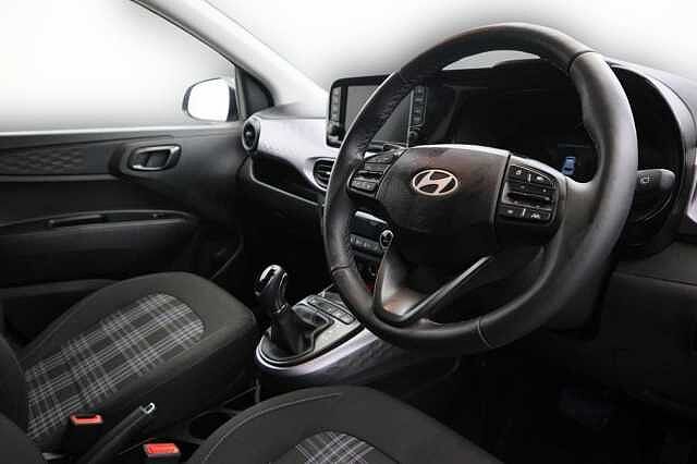 Hyundai I10 1.0 [63] Premium 5dr Auto [Nav] Black