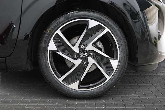 Hyundai I10 1.0 [63] Premium 5dr Auto [Nav] Black