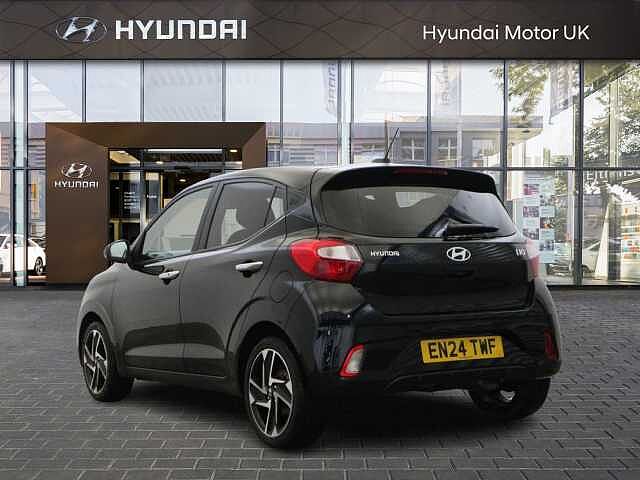 Hyundai I10 1.0 [63] Premium 5dr Auto [Nav] Black