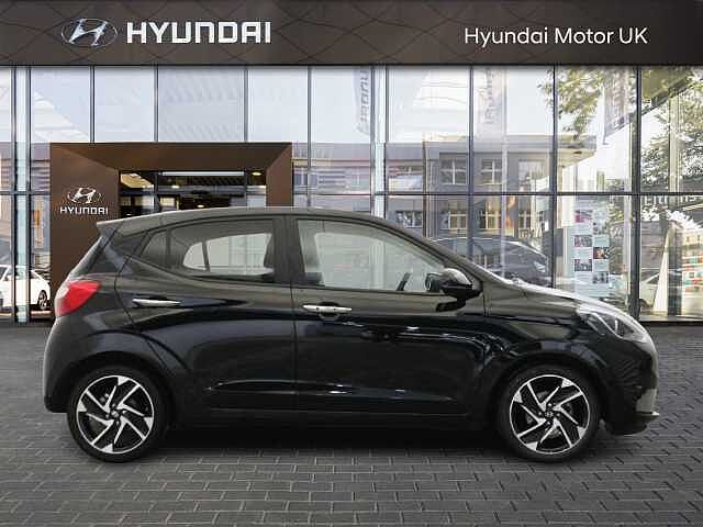 Hyundai I10 1.0 [63] Premium 5dr Auto [Nav] Black