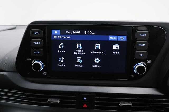 Hyundai I20 1.0T GDi Advance 5dr Green