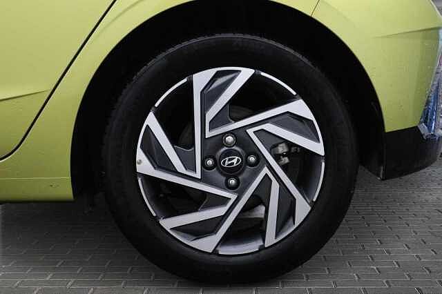 Hyundai I20 1.0T GDi Advance 5dr Green