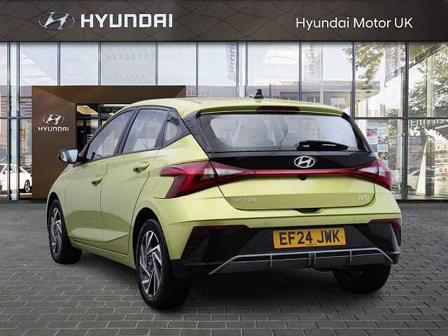Hyundai I20 1.0T GDi Advance 5dr Green